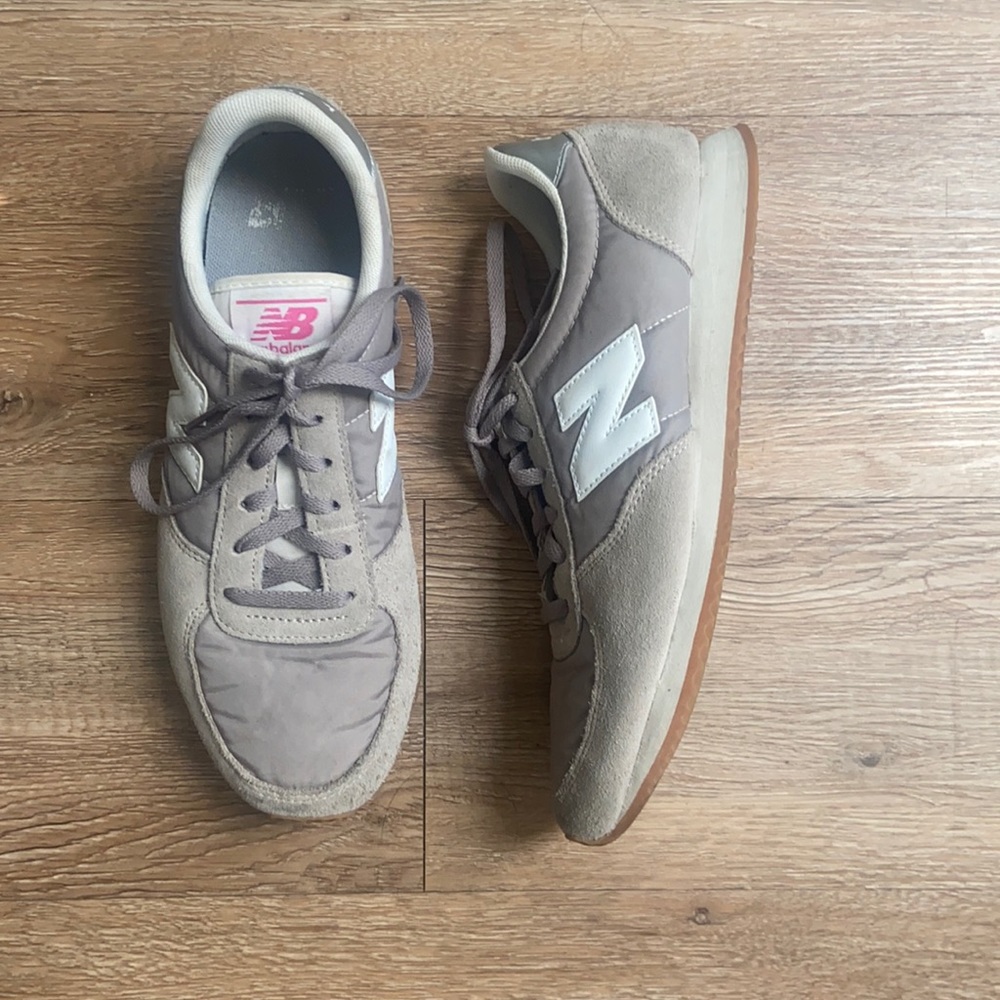 Gray New Balance
